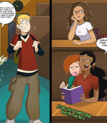 Ms. Go is Late to Class comic porn sex 4