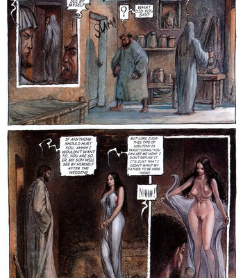 Tamara & Juda comic porn sex 5