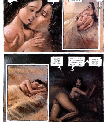 Tamara & Juda comic porn sex 39