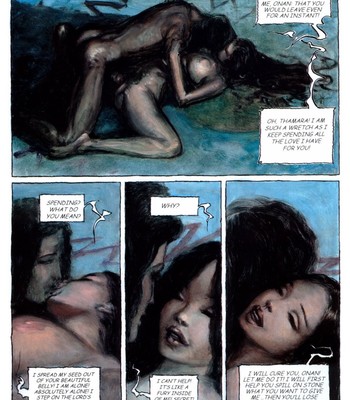 Tamara & Juda comic porn sex 43