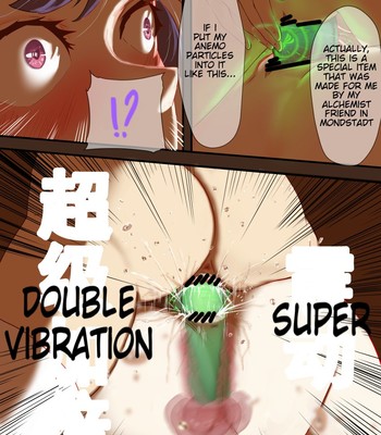 Genshin Impact doujin -Keqing Full version comic porn sex 6