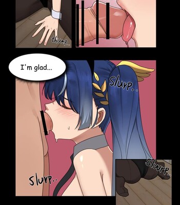 Grant My Wish Iuno! 🌙 comic porn sex 9