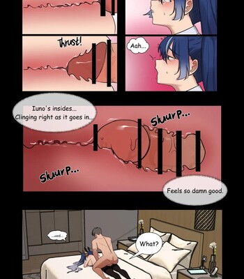Grant My Wish Iuno! 🌙 comic porn sex 13