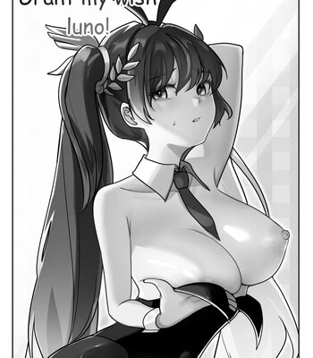 Grant My Wish Iuno! 🌙 comic porn sex 21