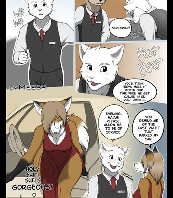[Meesh] The Valet and The Vixen and Other Tales [English] comic porn sex 2