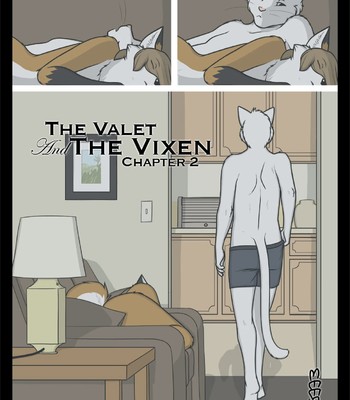 [Meesh] The Valet and The Vixen and Other Tales [English] comic porn sex 13