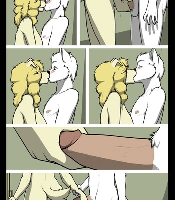 [Meesh] The Valet and The Vixen and Other Tales [English] comic porn sex 21
