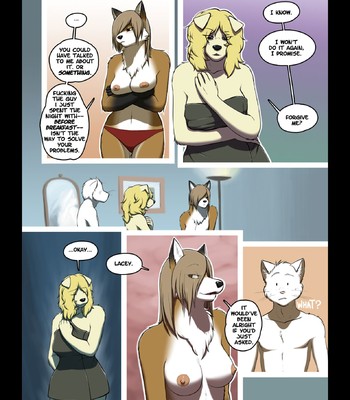 [Meesh] The Valet and The Vixen and Other Tales [English] comic porn sex 31
