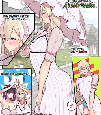 How I Tried to Save My Wife and Daughter but Got Fucked in Women’s Clothing Instead comic porn sex 6