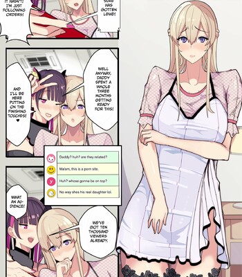 How I Tried to Save My Wife and Daughter but Got Fucked in Women’s Clothing Instead comic porn sex 7