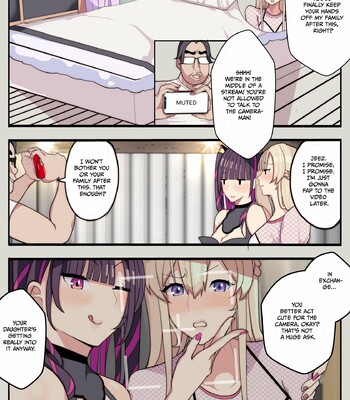 How I Tried to Save My Wife and Daughter but Got Fucked in Women’s Clothing Instead comic porn sex 8