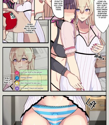 How I Tried to Save My Wife and Daughter but Got Fucked in Women’s Clothing Instead comic porn sex 9