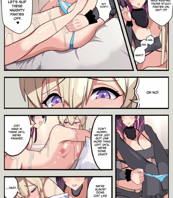 How I Tried to Save My Wife and Daughter but Got Fucked in Women’s Clothing Instead comic porn sex 23