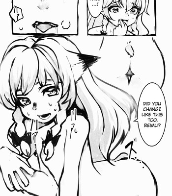 Kitsune no Tawamure | Fox Play comic porn sex 12