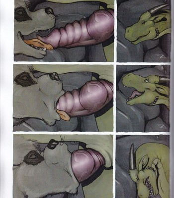 Dragons hoard Volume 3 comic porn sex 12