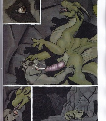 Dragons hoard Volume 3 comic porn sex 13