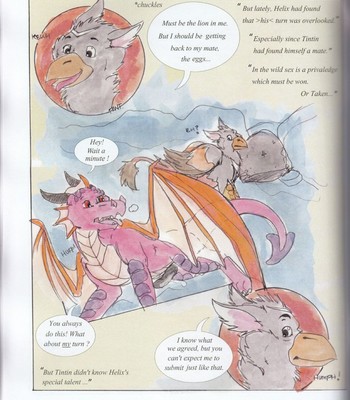 Dragons hoard Volume 3 comic porn sex 18