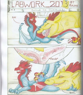 Dragons hoard Volume 3 comic porn sex 30
