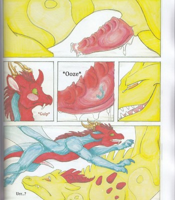 Dragons hoard Volume 3 comic porn sex 31