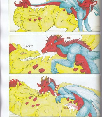 Dragons hoard Volume 3 comic porn sex 32