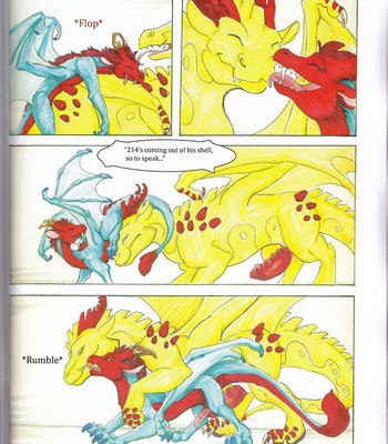 Dragons hoard Volume 3 comic porn sex 35