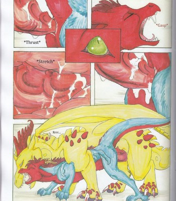 Dragons hoard Volume 3 comic porn sex 36