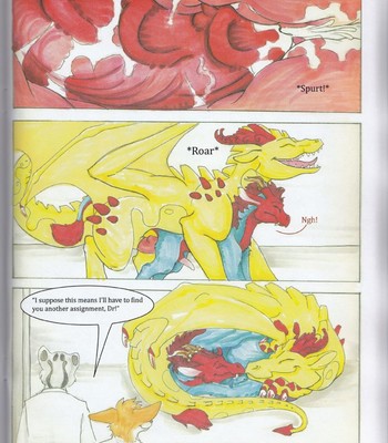 Dragons hoard Volume 3 comic porn sex 37