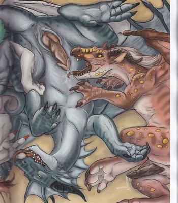 Dragons hoard Volume 3 comic porn sex 39