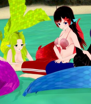 Becky & Friends, Mermaid Rescue comic porn sex 57