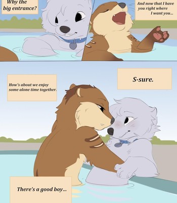 Personal Otter Space comic porn sex 4