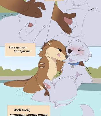 Personal Otter Space comic porn sex 5