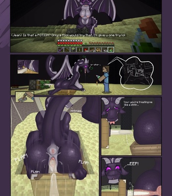 Porn Comics - Ender Dragon