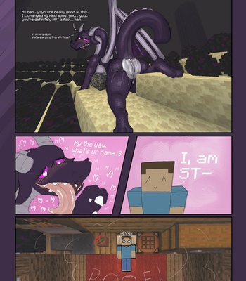 Ender Dragon comic porn sex 5
