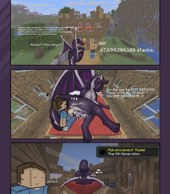 Ender Dragon comic porn sex 7
