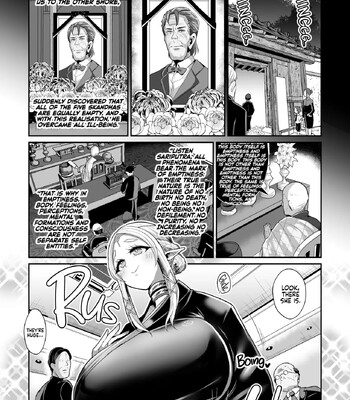 H Seidorei Elf no Souzoku Mondai ni Tsuite ~ Sougi-hen | Machinations of an Elven Concubine Part Two: Funeral comic porn sex 8