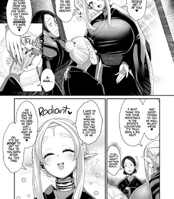 H Seidorei Elf no Souzoku Mondai ni Tsuite ~ Sougi-hen | Machinations of an Elven Concubine Part Two: Funeral comic porn sex 15