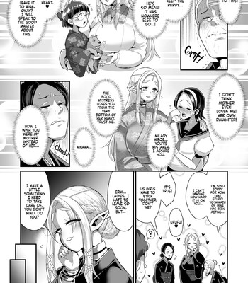 H Seidorei Elf no Souzoku Mondai ni Tsuite ~ Sougi-hen | Machinations of an Elven Concubine Part Two: Funeral comic porn sex 16