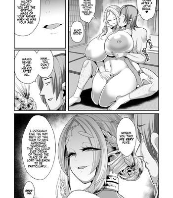 H Seidorei Elf no Souzoku Mondai ni Tsuite ~ Sougi-hen | Machinations of an Elven Concubine Part Two: Funeral comic porn sex 33