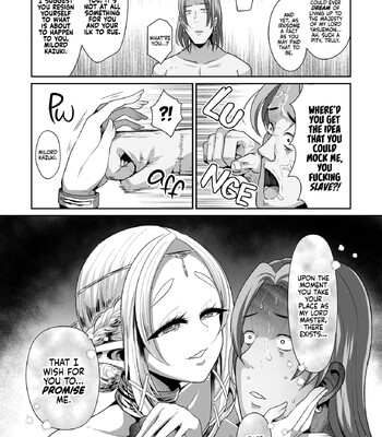 H Seidorei Elf no Souzoku Mondai ni Tsuite ~ Sougi-hen | Machinations of an Elven Concubine Part Two: Funeral comic porn sex 34