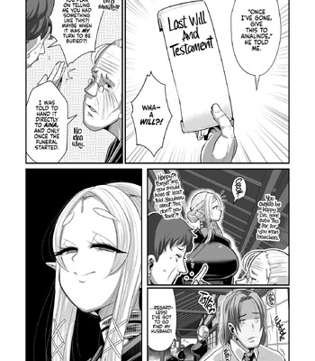 H Seidorei Elf no Souzoku Mondai ni Tsuite ~ Sougi-hen | Machinations of an Elven Concubine Part Two: Funeral comic porn sex 37