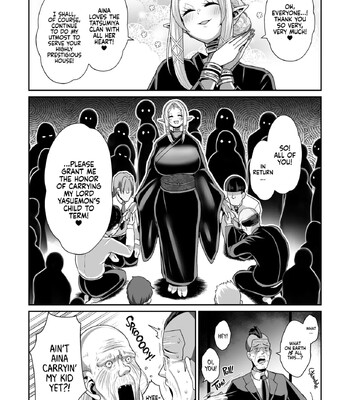 H Seidorei Elf no Souzoku Mondai ni Tsuite ~ Sougi-hen | Machinations of an Elven Concubine Part Two: Funeral comic porn sex 45
