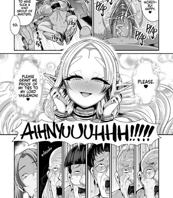 H Seidorei Elf no Souzoku Mondai ni Tsuite ~ Sougi-hen | Machinations of an Elven Concubine Part Two: Funeral comic porn sex 64