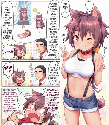 Oshikake Pet wa Aisaretai comic porn sex 5
