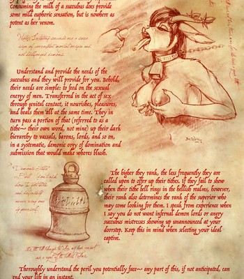 Notes and Musings on Succubi comic porn sex 7