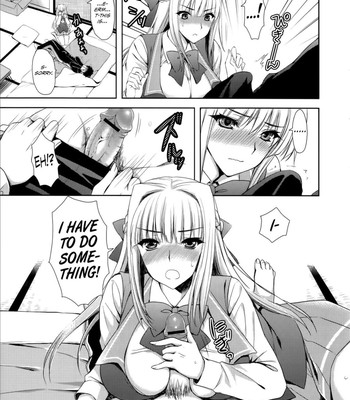 Boku wa kimi wo daite nemuru. (ane-imo♥love h) comic porn sex 9