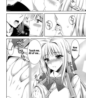 Boku wa kimi wo daite nemuru. (ane-imo♥love h) comic porn sex 16