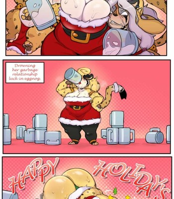 [XingScourge] HAPPY NEW YEEARR!!! comic porn sex 4