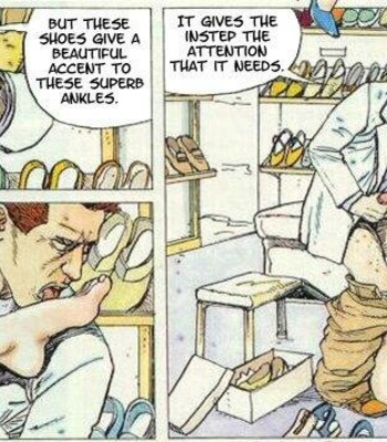 Tasty Feet comic porn sex 2