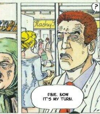 Tasty Feet comic porn sex 4