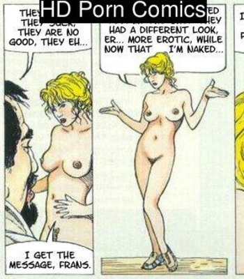 Tasty Feet comic porn sex 6